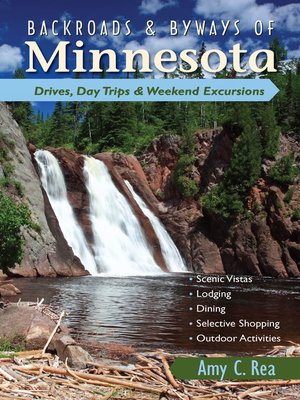 cover image of Backroads & Byways of Minnesota